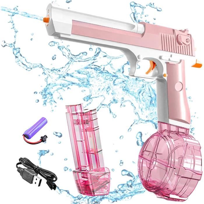 Bombe à Eau pistolet électrique PIMPIMSKY pistolet-jouet avec 45000