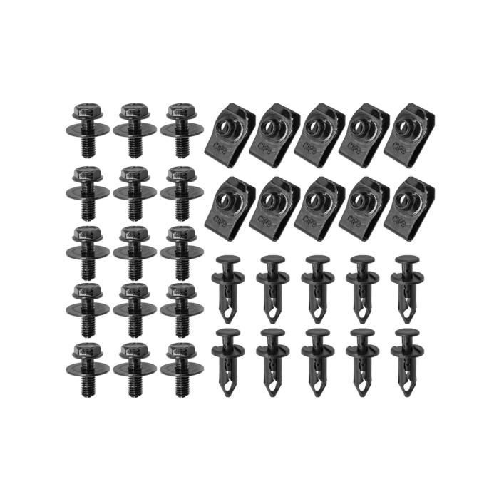 Clip Fixation Pare-brise Yakima Pour Porte-vélos/skis - Lot De 2 - Occasion