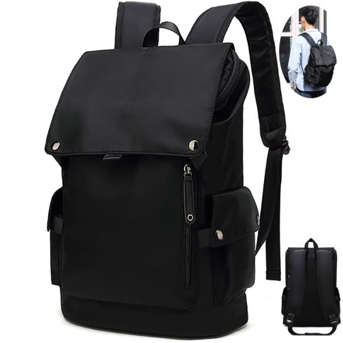 Hommes Femmes toile Sac à Dos Jour Sac de Voyage Ordinateur Portable 15/" Cartable Sac à Dos Pack
