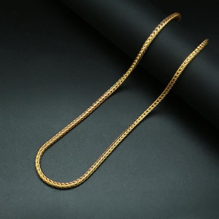 Prix D Une Chaine En Or Chaine or homme 70 cm - Achat / Vente pas cher