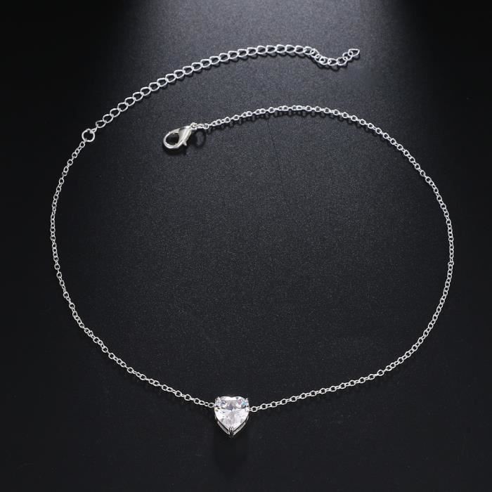 collier ras de cou pendentif crystal collier ras de cou pendentif crystal