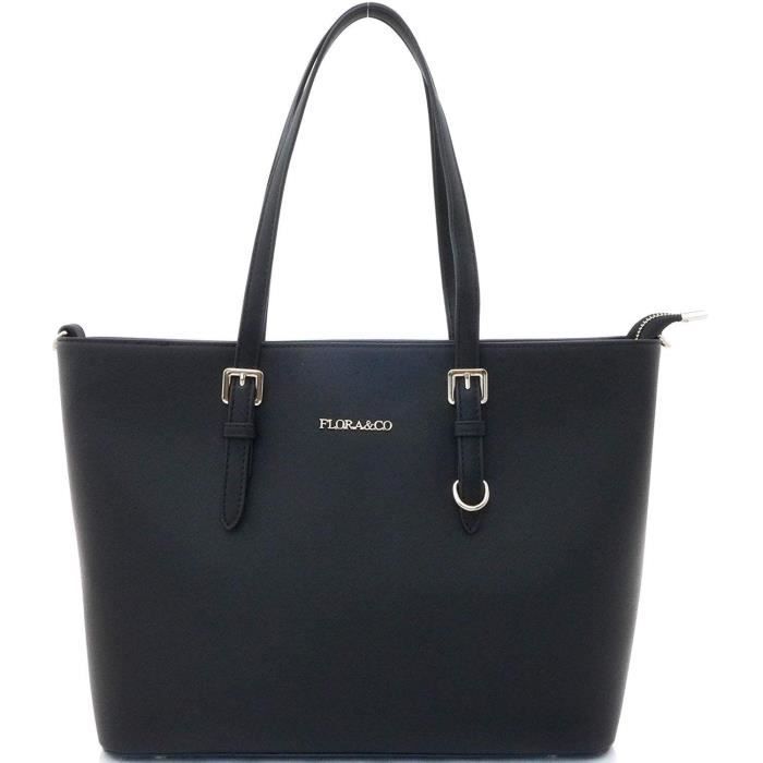 Flora and Co Sac de cours Sac Cabas A4 Sac lyc enne Sac