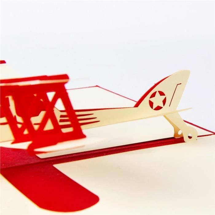 Avion 3d Pop Up Cartes De Vœux A La Main Carte Cadeau D Anniversaire D Enfants Mariage Mi Automne Wish Couverture Rouge Achat Vente Carte Correspondance Avion 3d Pop Up Cartes De Cdiscount Avion 3d Pop Up Cartes De Vœux A La Main Carte Cadeau D Anniversaire D Enfants Mariage Mi Automne Wish Couverture Rouge Achat Vente Carte Correspondance Avion 3d Pop Up Cartes De Cdiscount