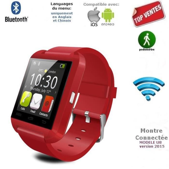 bluetooth u8 smartwatch