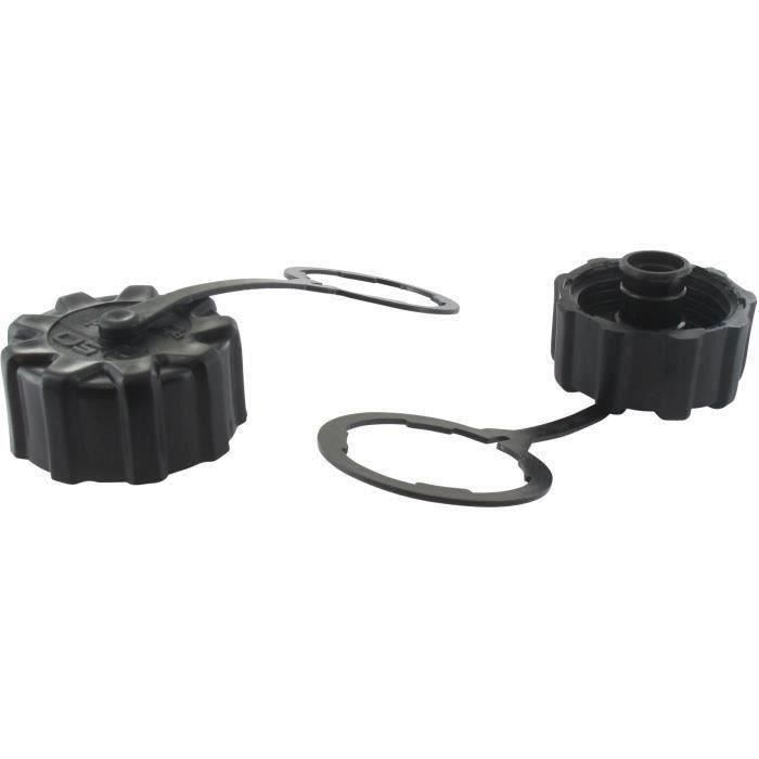 Bouchon réservoir adaptable KAWASAKI pour modèles TJ-27, TJ-27E, TJ-35E, TJ-45E, TJ-53E - Remplace o