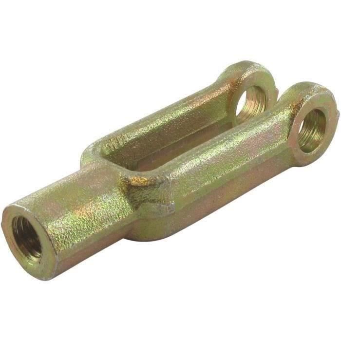 Chape adaptable universelle pour modèle 5 / 16 - 24 femelle - Remplace origine Bobcat 38020, Exmark 