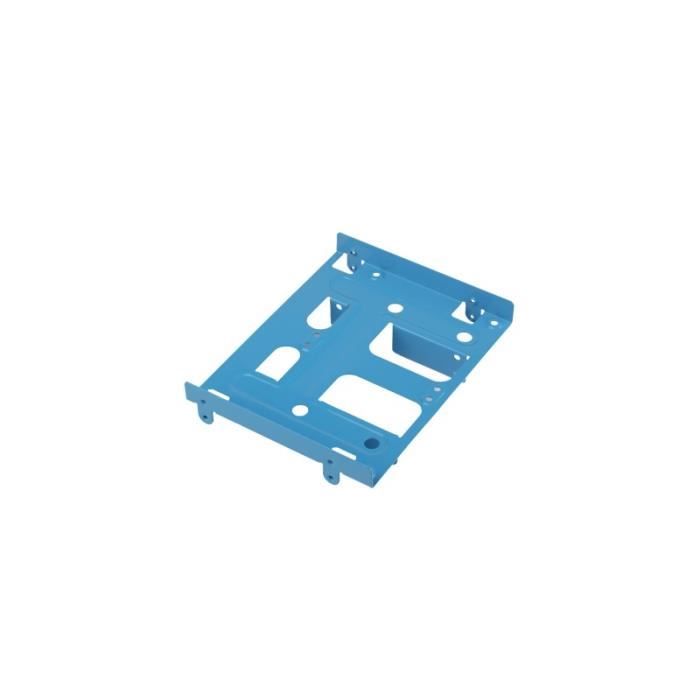 Connectland Support de montage pour disque dur ou SSD dans baie standard 5.25 DH08 - vue 1