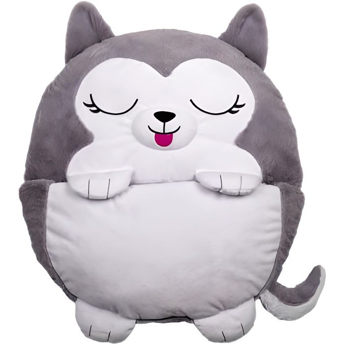 Peluche Happy Nappers Husky HAPPY NAPPERS Accueil FNAC