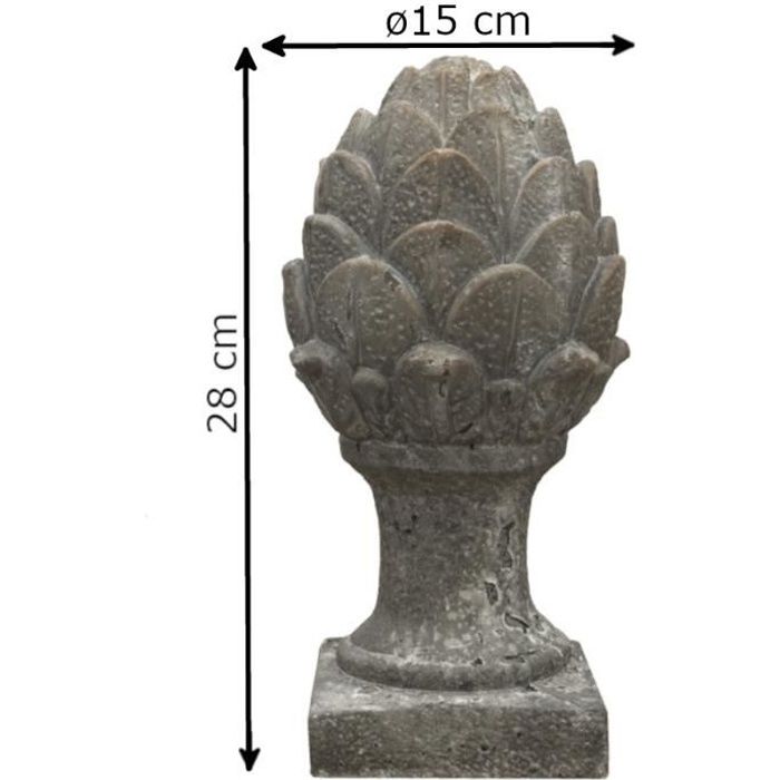 grande pomme de pin cdiscount