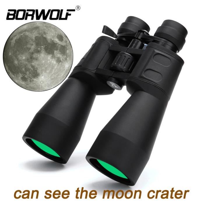 Borwolf 10-380X100 Fort grossissement longue portée zoom 10-60 fois de  chasse télescope Jumelles HD Professiona Zoom - Achat / Vente jumelle  optique - Cdiscount