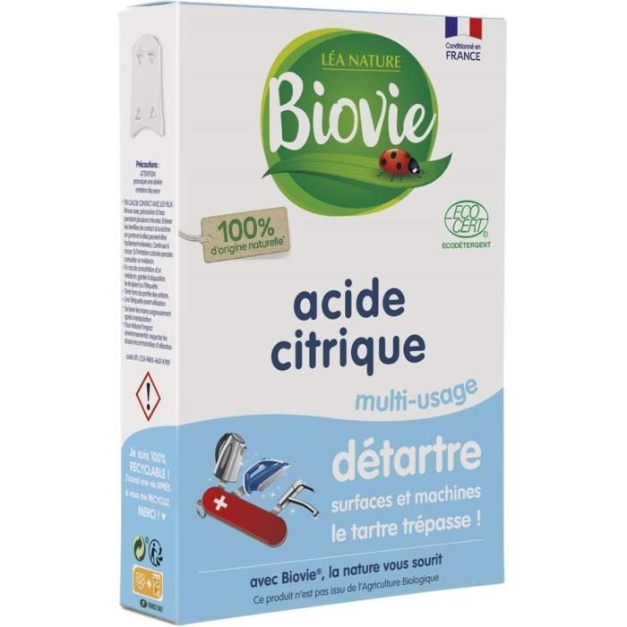 ST MARC Poudre Acide Citrique Nettoyant Multi-Usage - 500 g - Cdiscount Au  quotidien