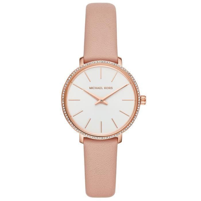 Montre femme michael kors or rose store
