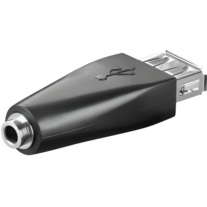 Adaptateur data Usb A femelle-Jack 3.5mm femelle