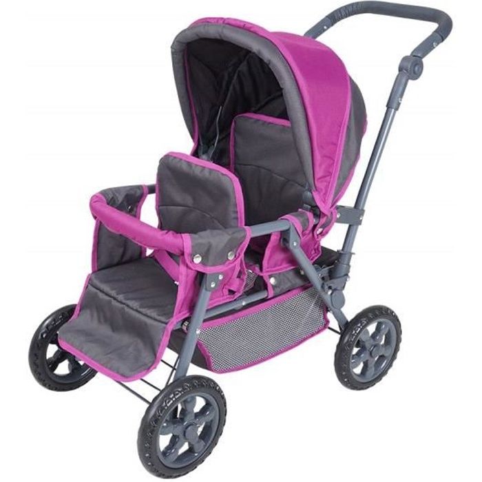 Poussette double maxi toys top