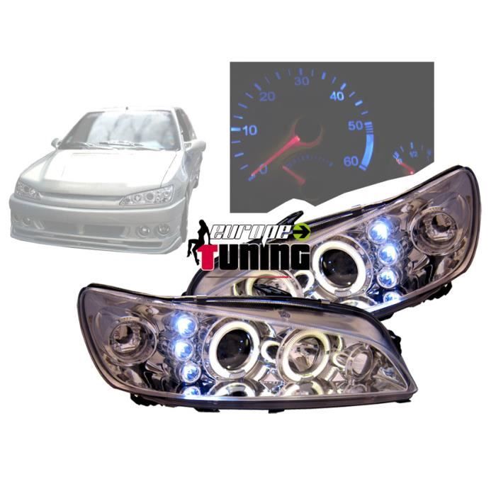 Phare Gauche PEUGEOT 306 BREAK Phase 2 – Occasion En Bon état, Pièce 087486