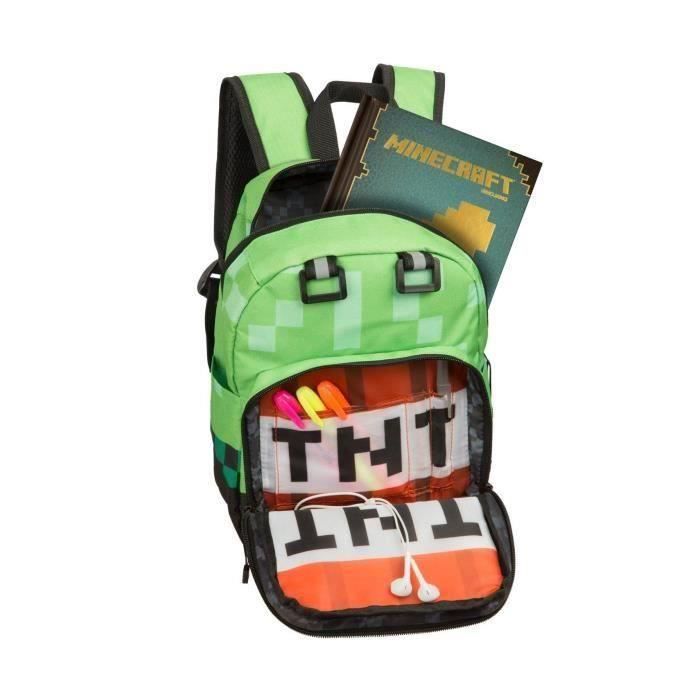 sac a dos minecraft