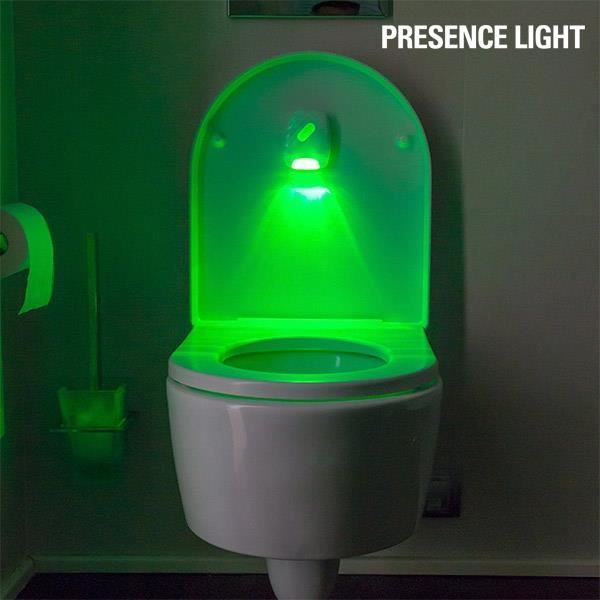 Lunette wc lumineuse 2025
