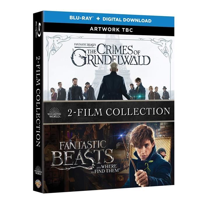 Les Animaux Fantastiques 2 Film Collection Cdiscount Informatique Les Animaux Fantastiques 2 Film Collection Cdiscount Informatique