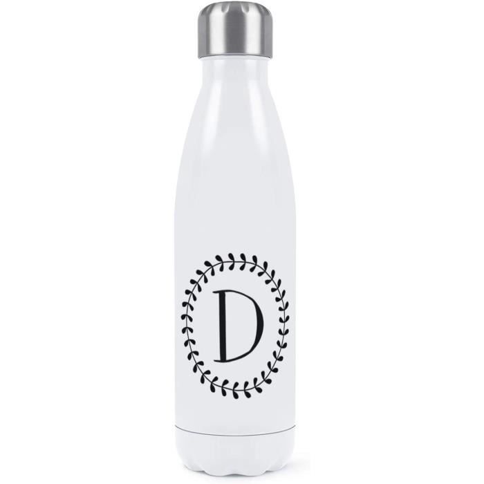 Avocat Manger Me Now Too Vers La Fin Double Mural Eau Bouteille Isolé