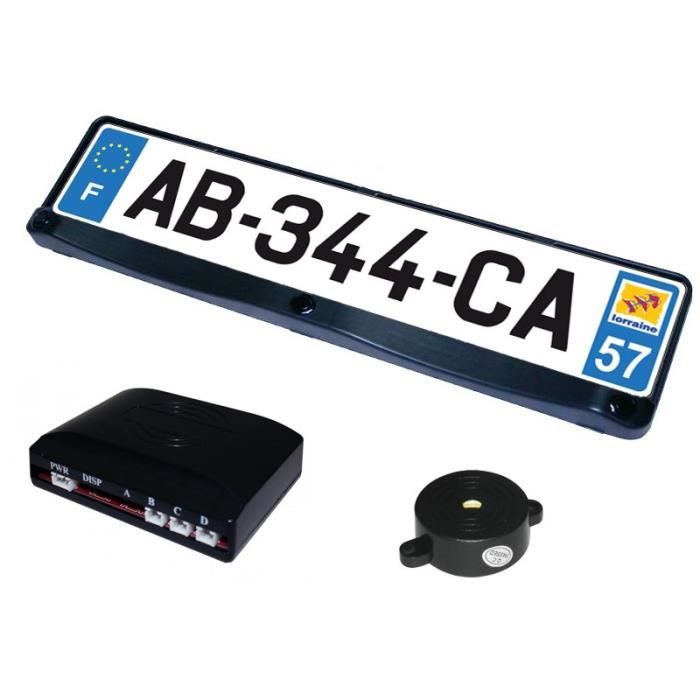 Autocollant Plaque D Immatriculation Anti Radar Bc-elec SB-E16 Support de plaque avec radar de … - Achat / Vente radar