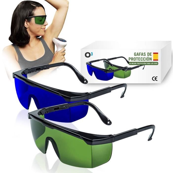 Deux paires de lunettes top