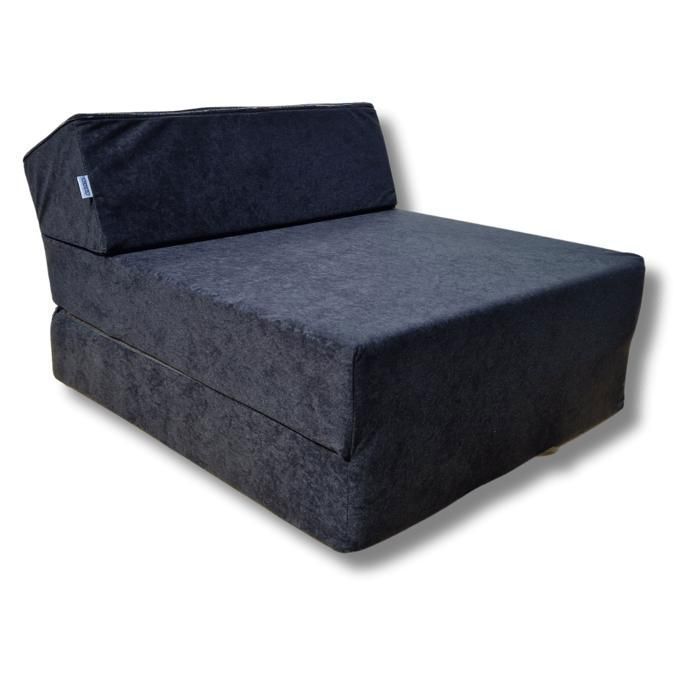 longueur 160 cm Natalia Spzoo/® Matelas de jeunesse lit fauteuil futon pliable pliant choix des couleurs Rouge