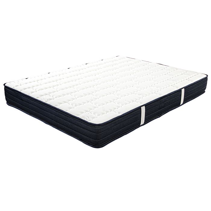 Matelas 140x200 cm Gold, mousse à mémoire de forme, ergonomique, indépendance du couchage, haute adaptabilité, reversible, 20 cm