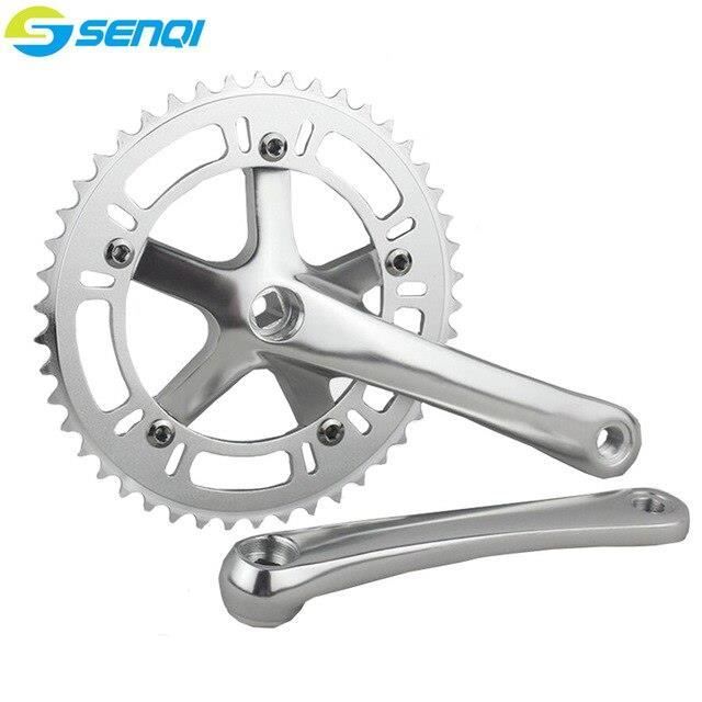Cadre Vélo Fixie 700c Carbone - Fourche Incluse, Multi-tailles (44-58cm) - Neuf