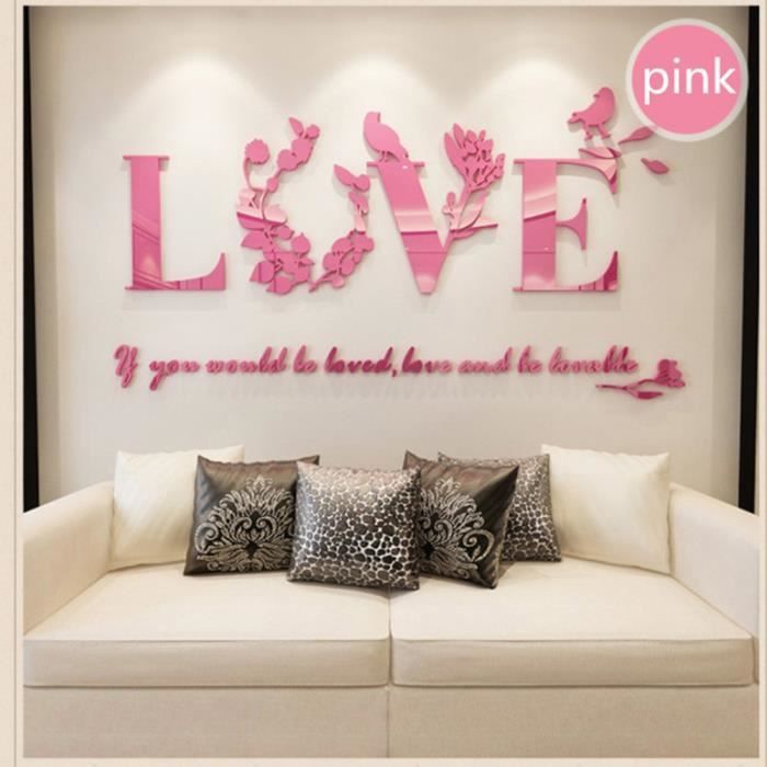 Sticker Mural Home Decor Stickers Muraux Salon Amovibles