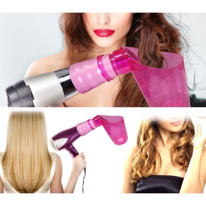 Boucleur - diffuseur d'air pour boucles ondulées en quelques secondes -  Cdiscount Electromenager