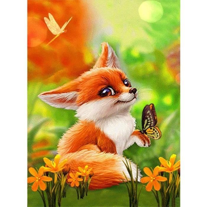 ParNarZar Diamond Painting Set 30 x 40 cm 5D Diamond Painting Immagini