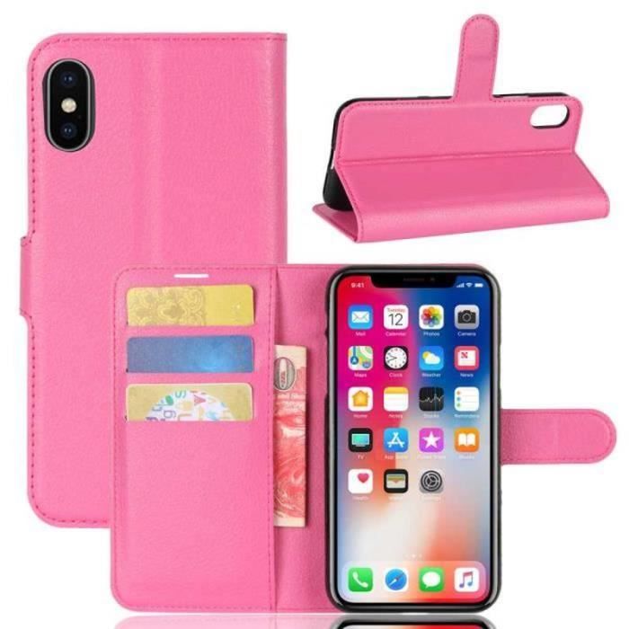 Coque et étui téléphone mobile CG Mobile Coque pour iPhone X/XS Guess