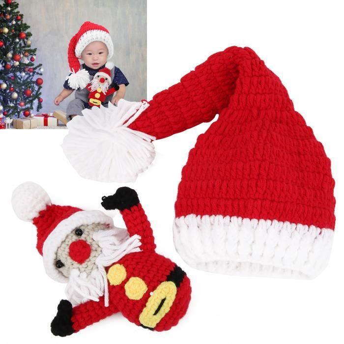 Chapeau Mere Noel Bebe Cdiscount