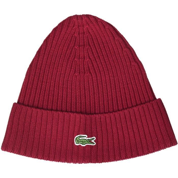 bonnet homme lacoste