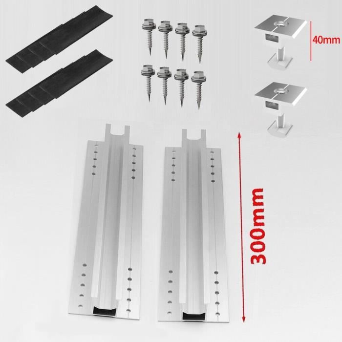 GETLITOOL Supports de Montage de Panneaux Solaires en | FindTheDeal GETLITOOL Supports de Montage de Panneaux Solaires en | FindTheDeal