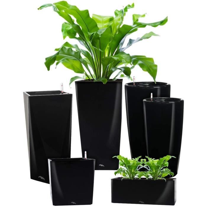 Pflanzwerk® Jardinière Les Planteurs Utilisent Une Insertion En Plastique Pour Tous Les Cube Modèles 28x28x28cm *résistant Au Gel * Produits De Qualité