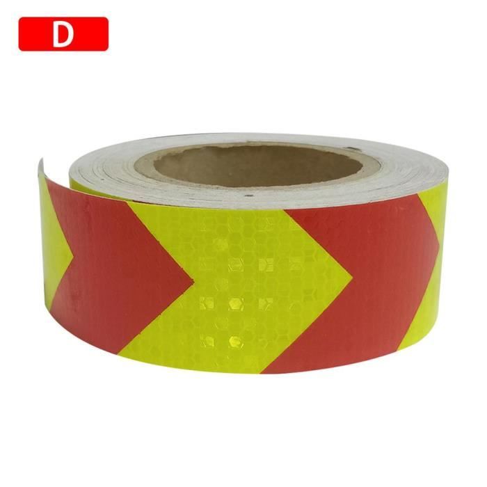 Accessoires auto intérieurs,Bande réfléchissante CSV pour voiture,5cm x 300cm,autocollant de