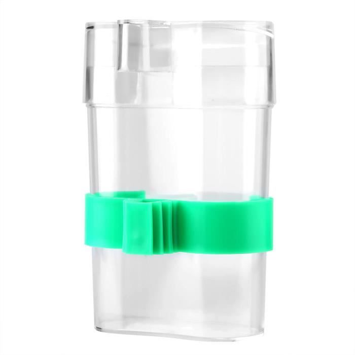 Mangeoire à eau pour oiseaux mangeoire pour perroquet sans gâchis abreuvoir à perruche Cockatiel Cage accessoires