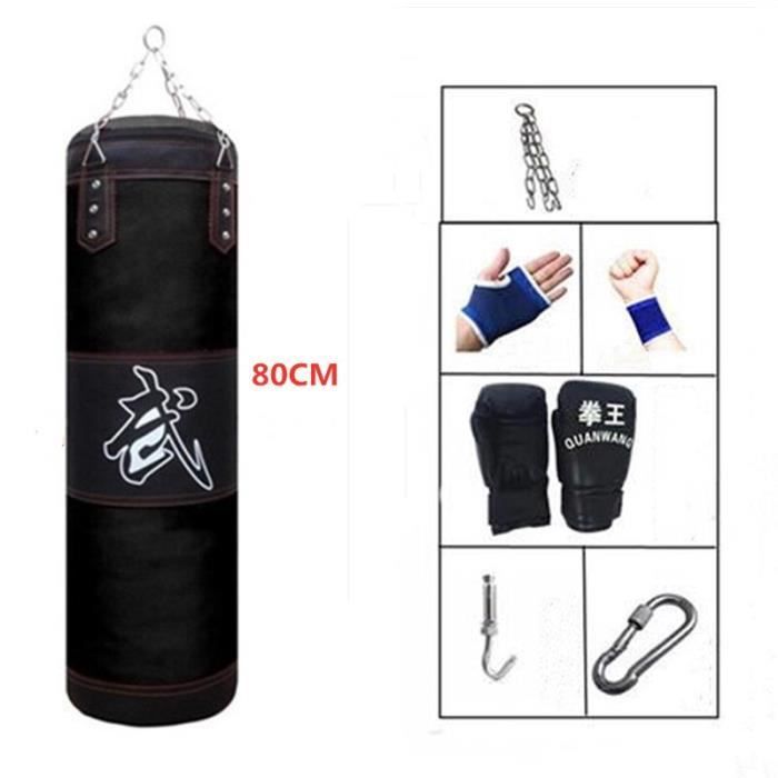 Sac de frappe Formation Boxe Sac de Sable ideal pour Karaté Combat