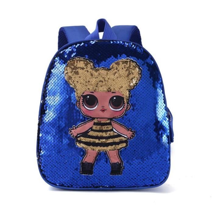 Sac d ecole cheap poupee lol