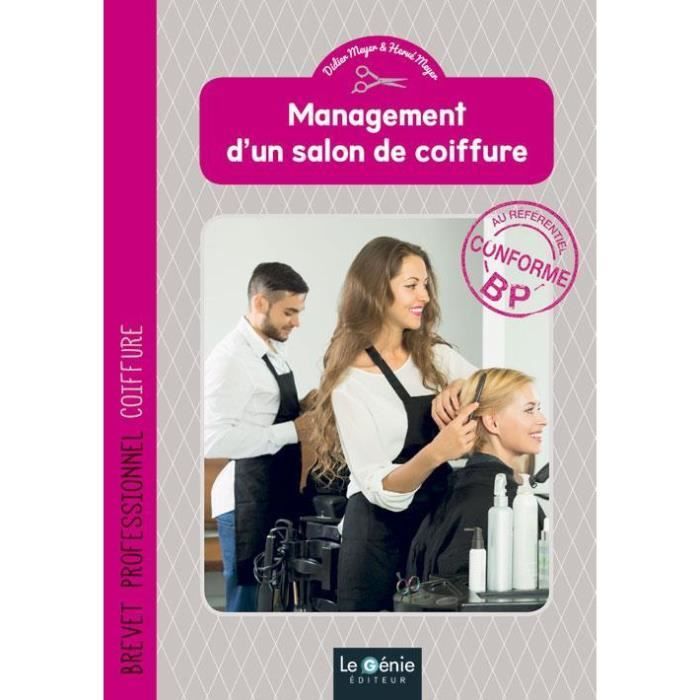 Livre Management D Un Salon De Coiffure Bp Coiffure Cdiscount Librairie