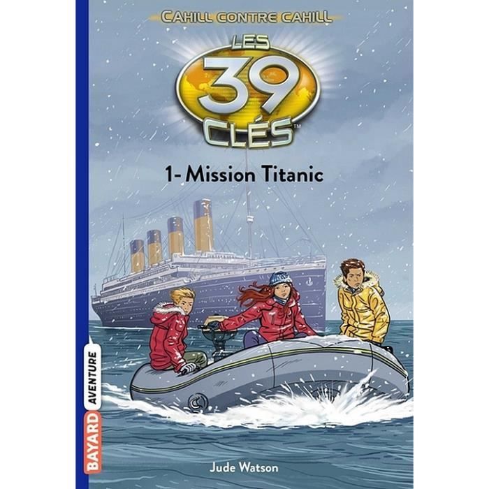 Les 39 Cl s Cahill Contre Cahill Tome 01 Cdiscount Librairie