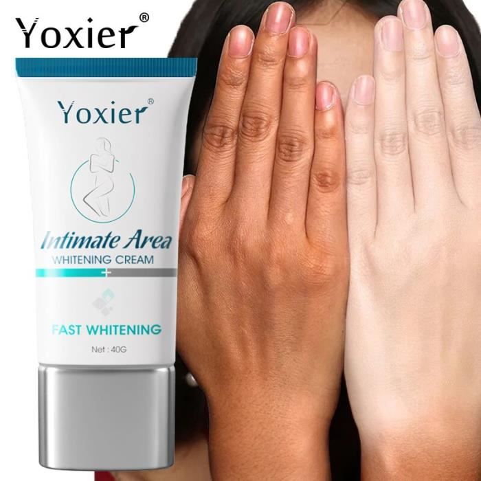 Crème blanchissante Niacinamide pour zone intimes éclaircit la Pigmentation du cou et des