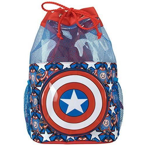 Conjunto Marvel Niño Con Gorro Capitán América