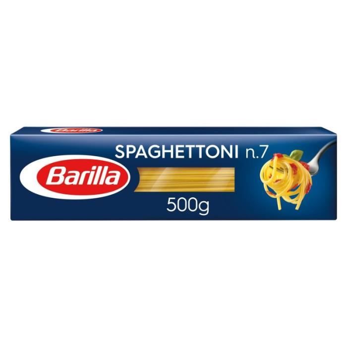 BARILLA - Spaghettoni N°7 500G - Lot De 4