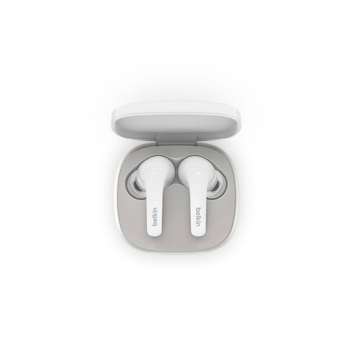 Écouteurs SOUNDFORM Flow True wifi WHTBelkin SOUNDFORM Flow. Type de produit: Casque. Technologie de connectivité: Sans fil