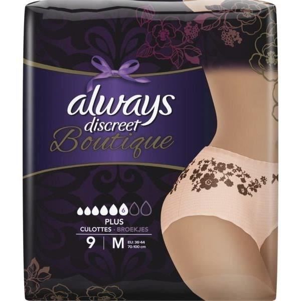 Culotte fuite clearance