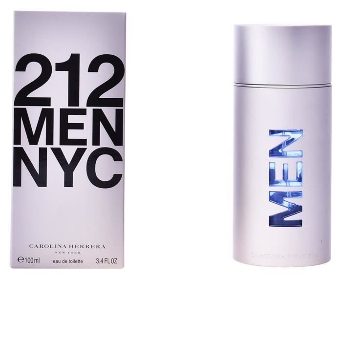 parfum homme 212 carolina herrera prix