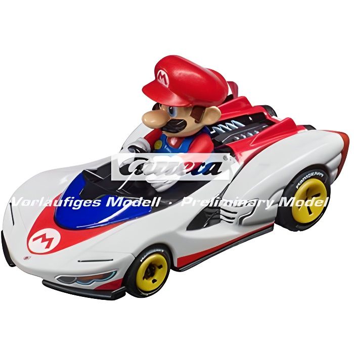 Circuit de course Carrera GO!!! 64182 Nintendo Mario Kart - P-Wing - Mario
