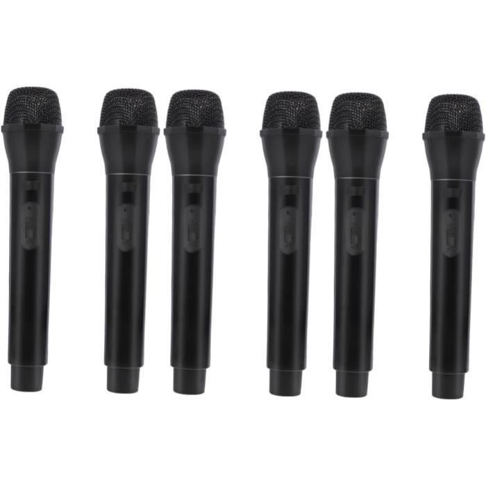 15 Pièces Microphone de Simulation Micro pour Enfants Accessoire de